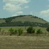 Siamo in localit� Murgetta Rossi, a un paio di chilometri dalla rossa cava di bauxite, in un luogo circondato dalla natura e dalle colline murgesi...
